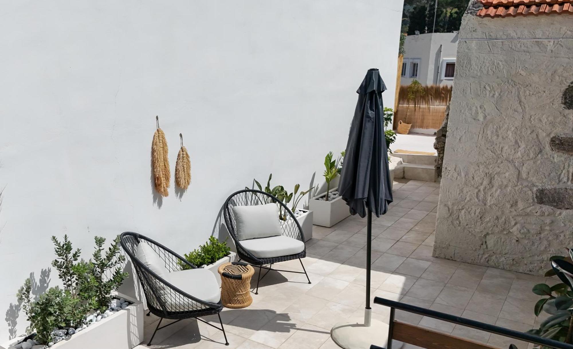 To Patriko Villa Kournas Exterior photo